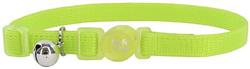 COASTAL Safe Cat Adjustable Collar 3/8x8-12 Lime